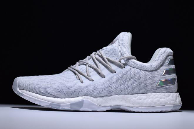 Adidas Harden LS "LA Life" White/Light Grey