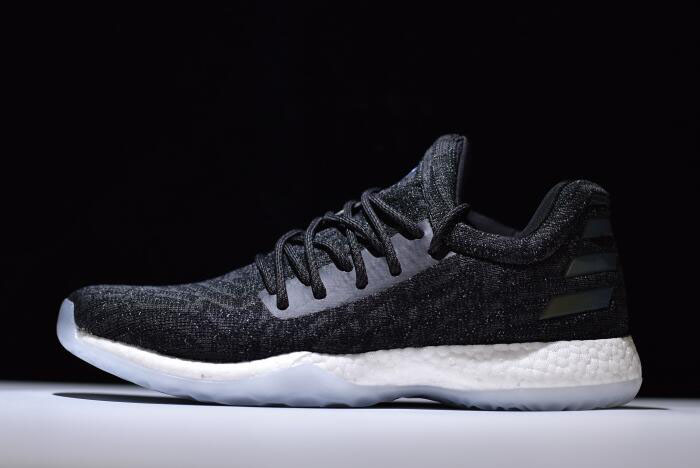 Adidas Harden LS "Night Life" Black White