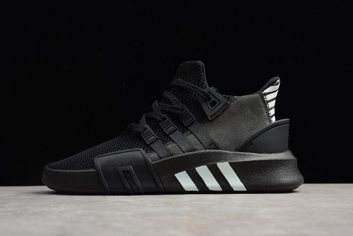 Men's Adidas Originals EQT Bask ADV Core Black/Blue Tint Sneaker CQ2991