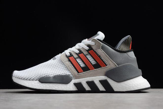 Adidas Originals EQT Support 91/18 White/Grey/Black/Red B37521