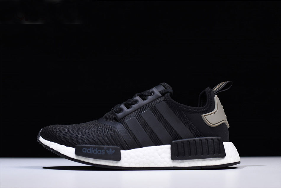 Latest Adidas NMD R1 Trail "Core Black/Trace Cargo" BA7251