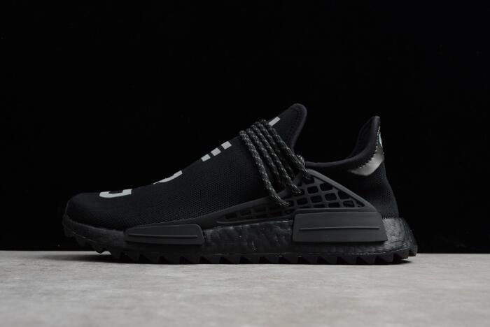 Pharrell x Adidas NMD Hu Trail "N.E.R.D" Core Black/Reflective Silver BB7603