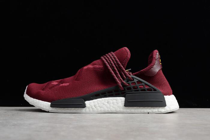 Pharrell x Adidas NMD Human Race "Noble Crimson" BB0617