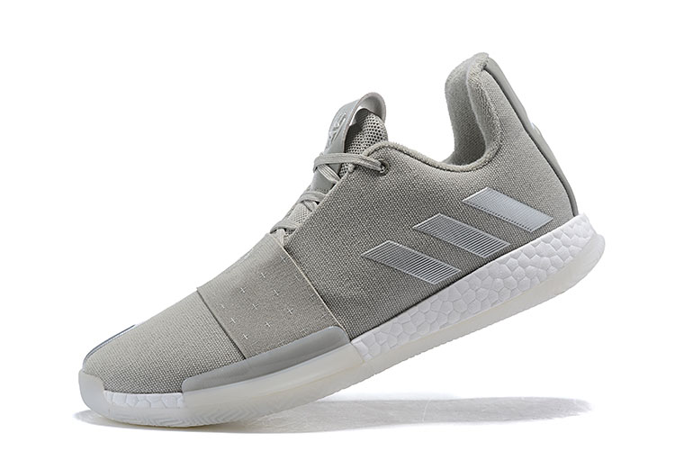 Adidas Harden Vol. 3 Grey/Metallic Silver F36443