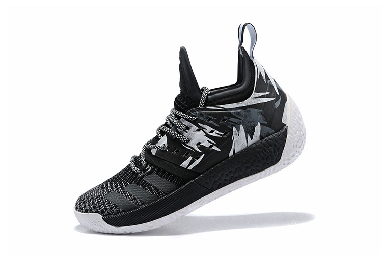 Adidas Harden Vol. 2 "Traffic Jam" Black/Dgh Solid Grey-Iron Metallic AH2217