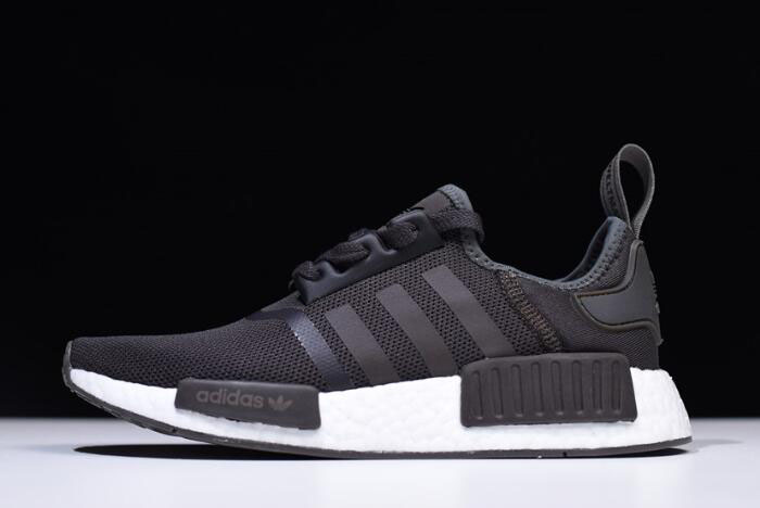 Adidas NMD R1 Trace Grey Metalic/White Shoes CQ2412