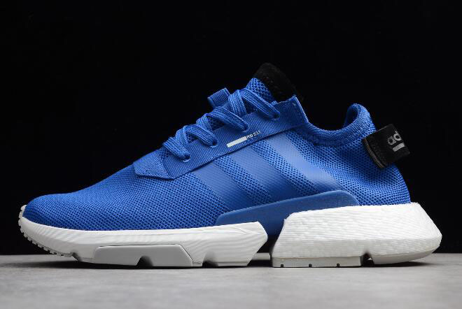 New Adidas POD S3.1 Blue/White-Black BB3521
