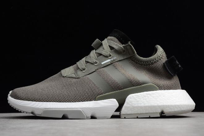 New Adidas POD-S3.1 Olive/White Men's Size