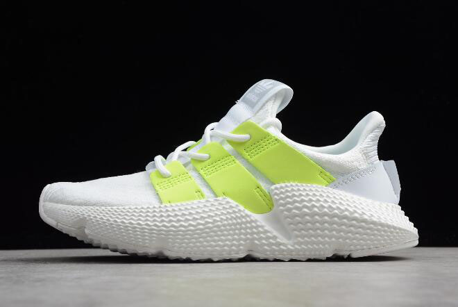Women's Adidas Originals Prophere White/Volt-Green B37659