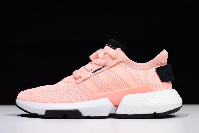 Women's Adidas POD-S3.1 Clear Orange/Core Black-White B37364