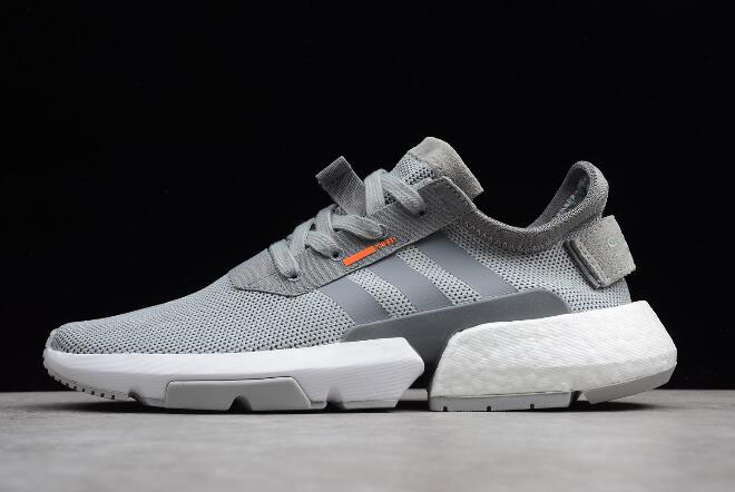 Adidas Originals POD-S3.1 Boost Grey/Solar Orange-White B37365