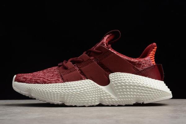 Women's Adidas Originals Prophere Maroon/Trace Maroon/White B37635
