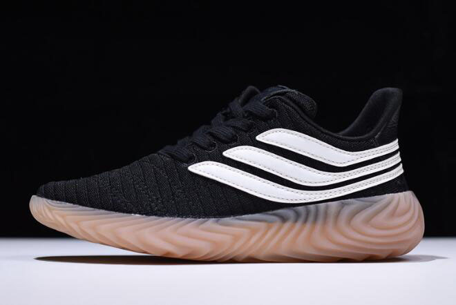 Adidas Sobakov "Black Gum" Black/White-Gum AQ1135