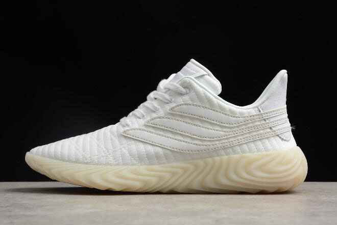 Adidas Sobakov "Triple White" Men's and Women's Size AQ1139