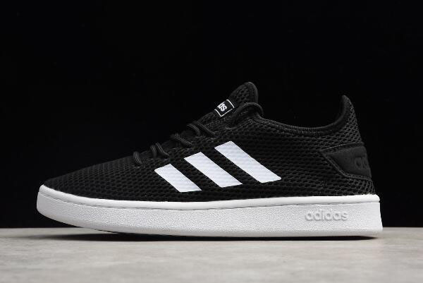 New Adidas Stan Smith Black/White AQ9607