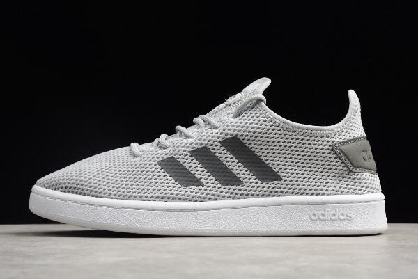 New Adidas Stan Smith Cool Grey/Dark Grey-White AQ9608