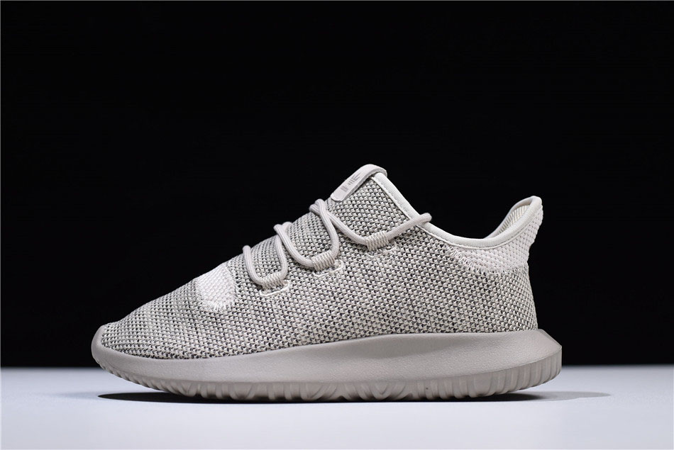 Adidas Tubular Shadow Knit Grey Men's and Women's Size Shoes