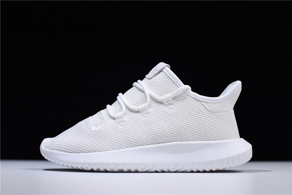Adidas Tubular Shadow "Triple White"