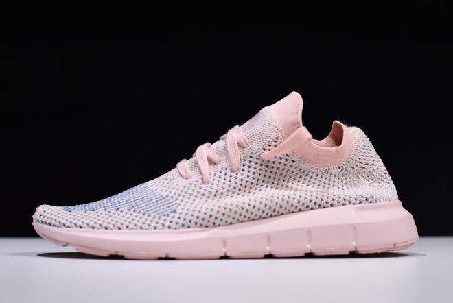 WMNS Adidas Originals Swift Primeknit "Icey Pink" CG4134