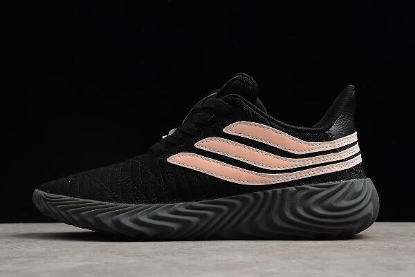 WMNS Adidas Sobakov Black/Pink BB7674