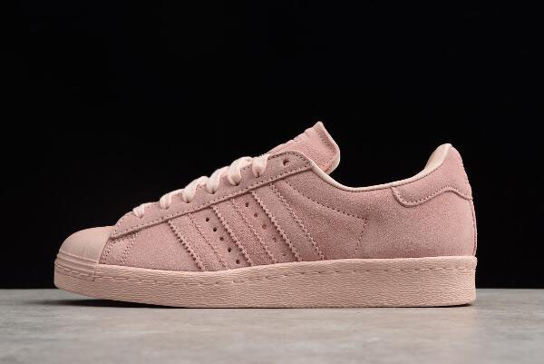 Women's Adidas Superstar 80's Metal Toe "Icey Pink" CP9946