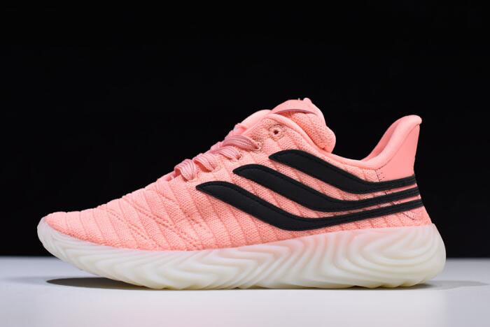 Women's Adidas Sobakov Pink Black AQ1146