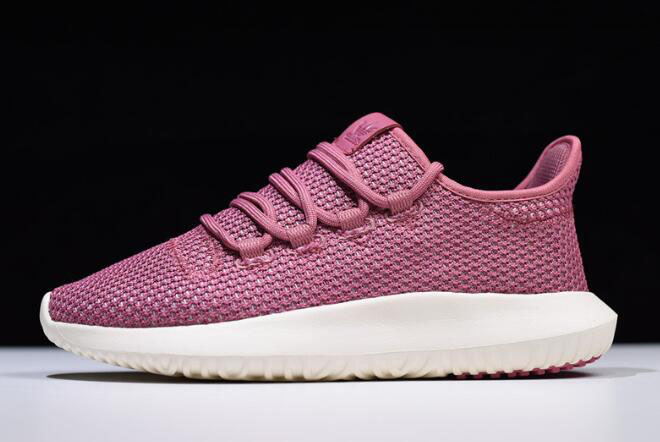 Women's Adidas Tubular Shadow CK W Trace Maroon/White B37759