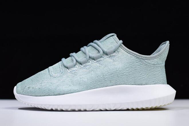 Women's Adidas Tubular Shadow Green/White Shoes DB1197