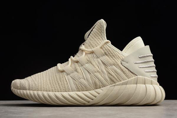 Adidas Originals Tubular Dawn Off White/Brown CQ2508