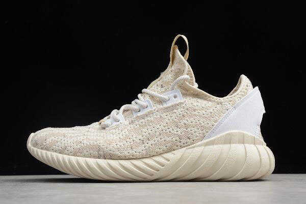 Adidas Originals Tubular Doom Sock Primeknit Clear Brown/Chalk White/White CQ0943