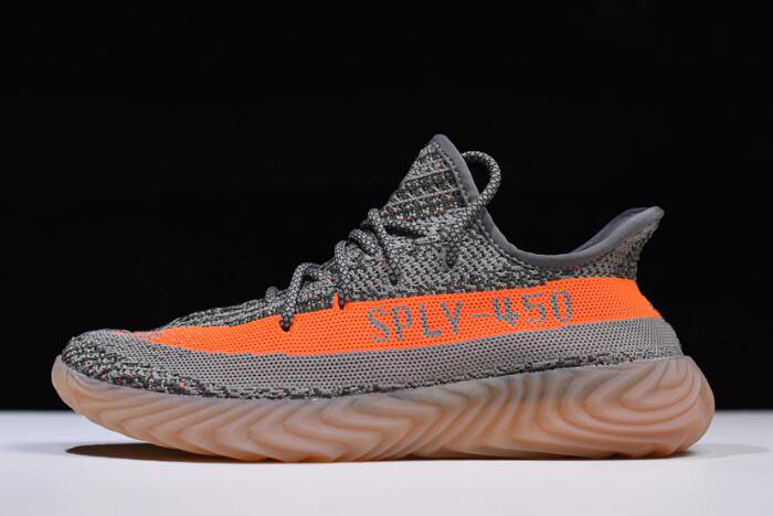 Adidas Sobakov 450 x Yeezy Boost 350 V2 "Beluga" Steel Grey/Solar Red-Gum DB1826