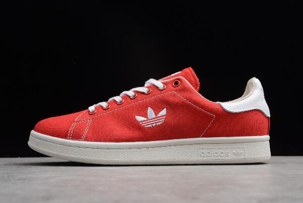 Adidas Stan Smith Scarlet/Cloud-Clear Brown White Shoes B37894