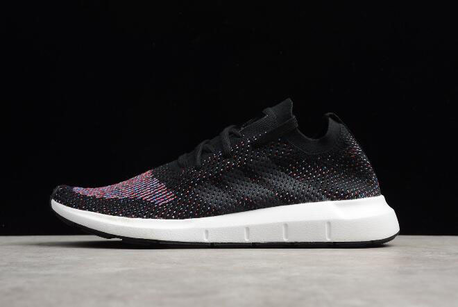 Adidas Swift Run Primeknit Black/Grey Five/Medium Grey Heather CQ2894