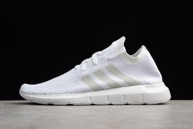 Adidas Swift Run Primeknit "Triple White" Men's and Women's Size CQ2892