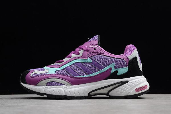 Adidas Temper Run Purple Green White Black Shoes B25040
