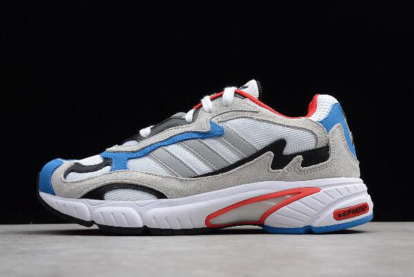 Adidas Temper Run Chalk/Chrome-Blue F36313