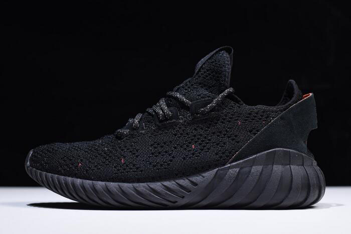 Adidas Tubular Doom Sock Primeknit "Triple Black" BY3559