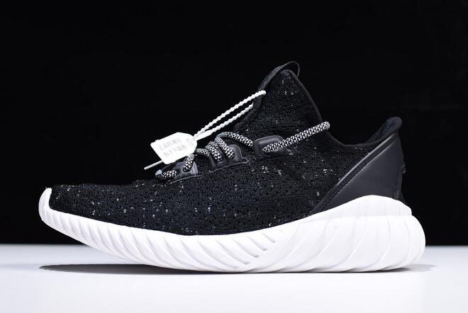 Adidas Tubular Doom Sock Primeknit Black/White CQ0940