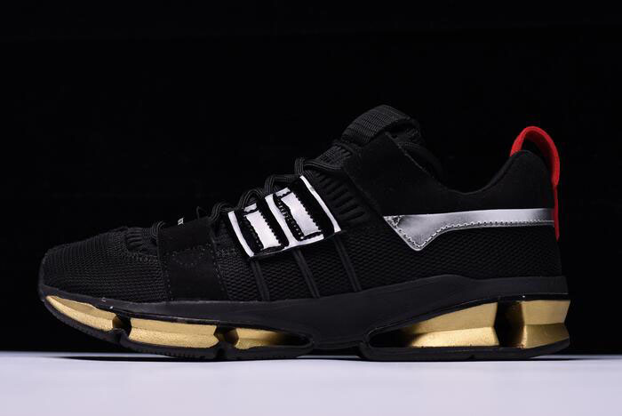 New Adidas Consortium Twinstrike ADV Black Gold Silver Red