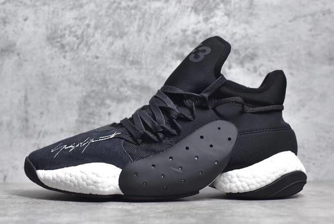 James Harden x Adidas Y-3 BYW BBall Black White Men's Size