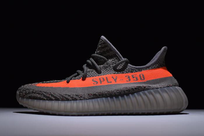 Kanye West x Adidas Yeezy 350 Boost V2 "Beluga" Steel Grey/Beluga/Solar Red BB1826
