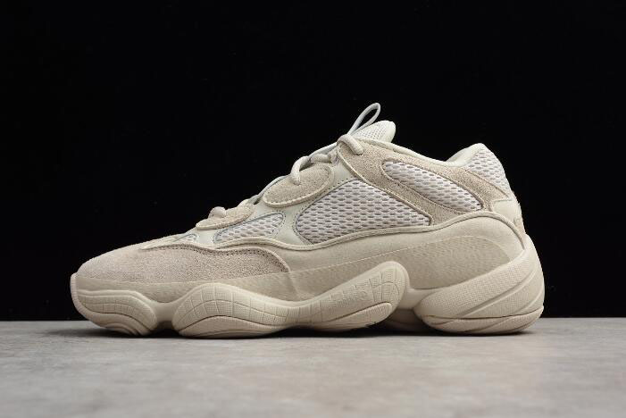 Men's and Women's Adidas Yeezy Desert Rat 500 "Blush" DB2908