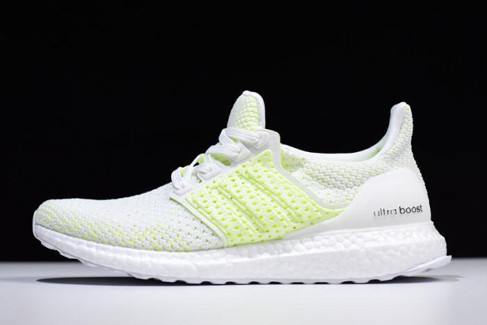 2018 Adidas Ultra Boost Clima "Shock Yellow" AQ0481