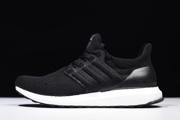New Adidas Ultra Boost UB4.0 Hollow Black White BY6166