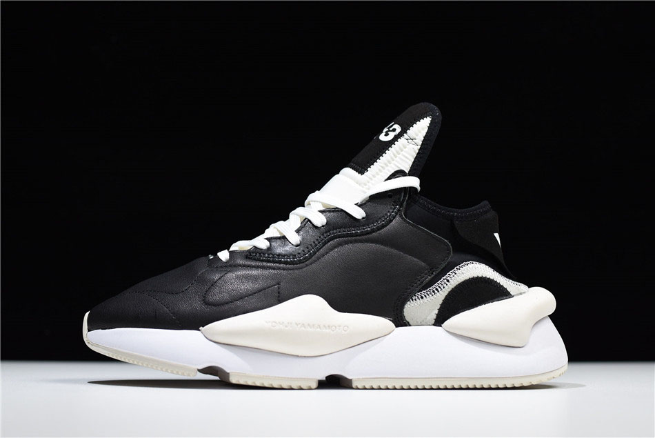 New Adidas Y-3 Kaiwa Black/White Y3 Fall 2018 Paris Shoes
