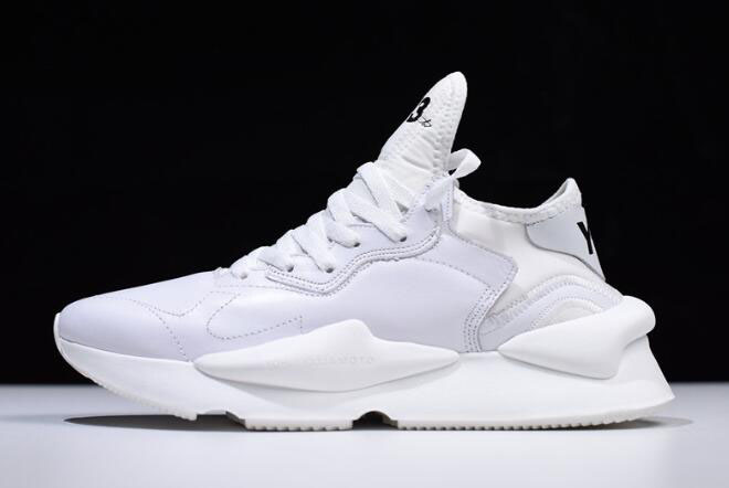 Adidas Y-3 Kaiwa "Triple White" QS3180 On Sale