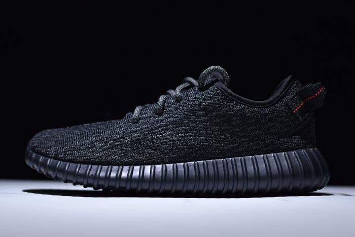New Adidas Yeezy Boost 350 "Pirate Black" Pirate Black/Blugra/Core Black BB5350