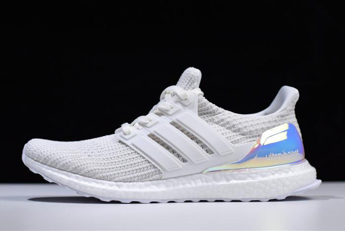 Adidas Ultra Boost 4.0 "Iridescent" Triple White BY1756