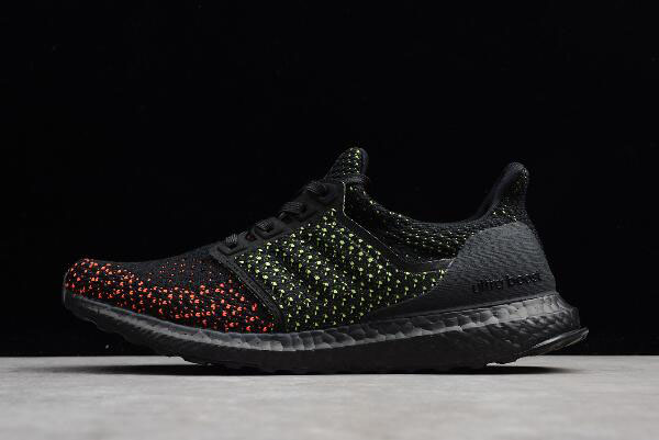 2018 Adidas Ultra Boost Clima 4.0 Core Black/Solar Red AQ0482