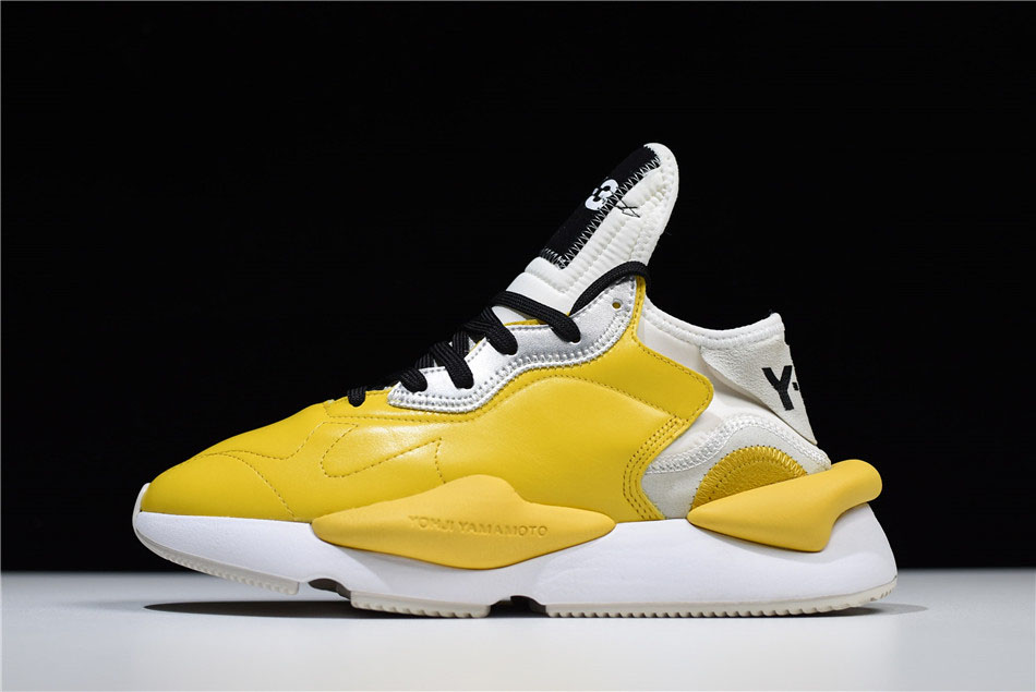 Adidas Y-3 Introducing Kaiwa Bright Yellow/White/Black-Metallic Silver